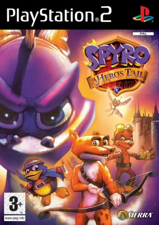 Playstation 2: Spyro A Hero's Tail