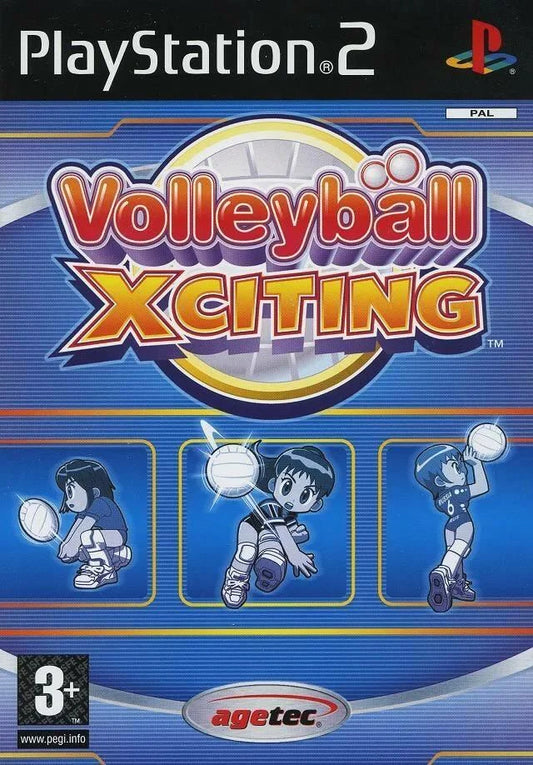 Playstation 2: Volleyball Xciting