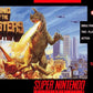 Super Nintendo: King of the Monsters