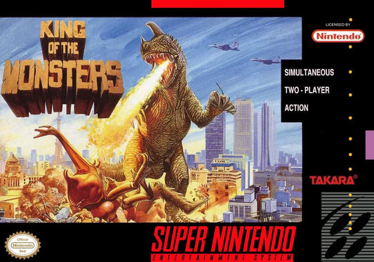 Super Nintendo: King of the Monsters