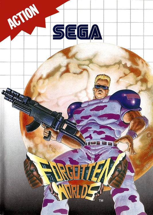 Master System: Forgotten Worlds