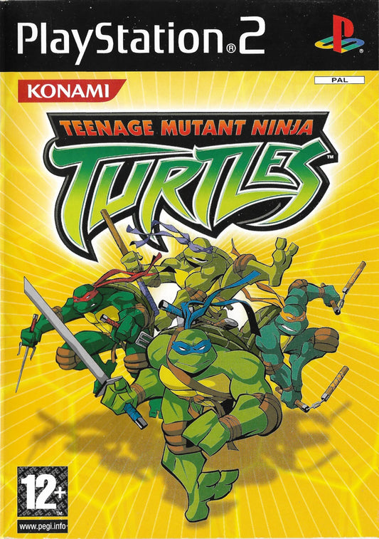 Playstation 2: Teenage Mutant Ninja Turtles