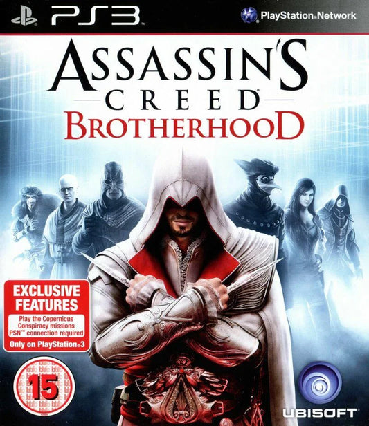Playstation 3: Assassin's Creed: Brotherhood
