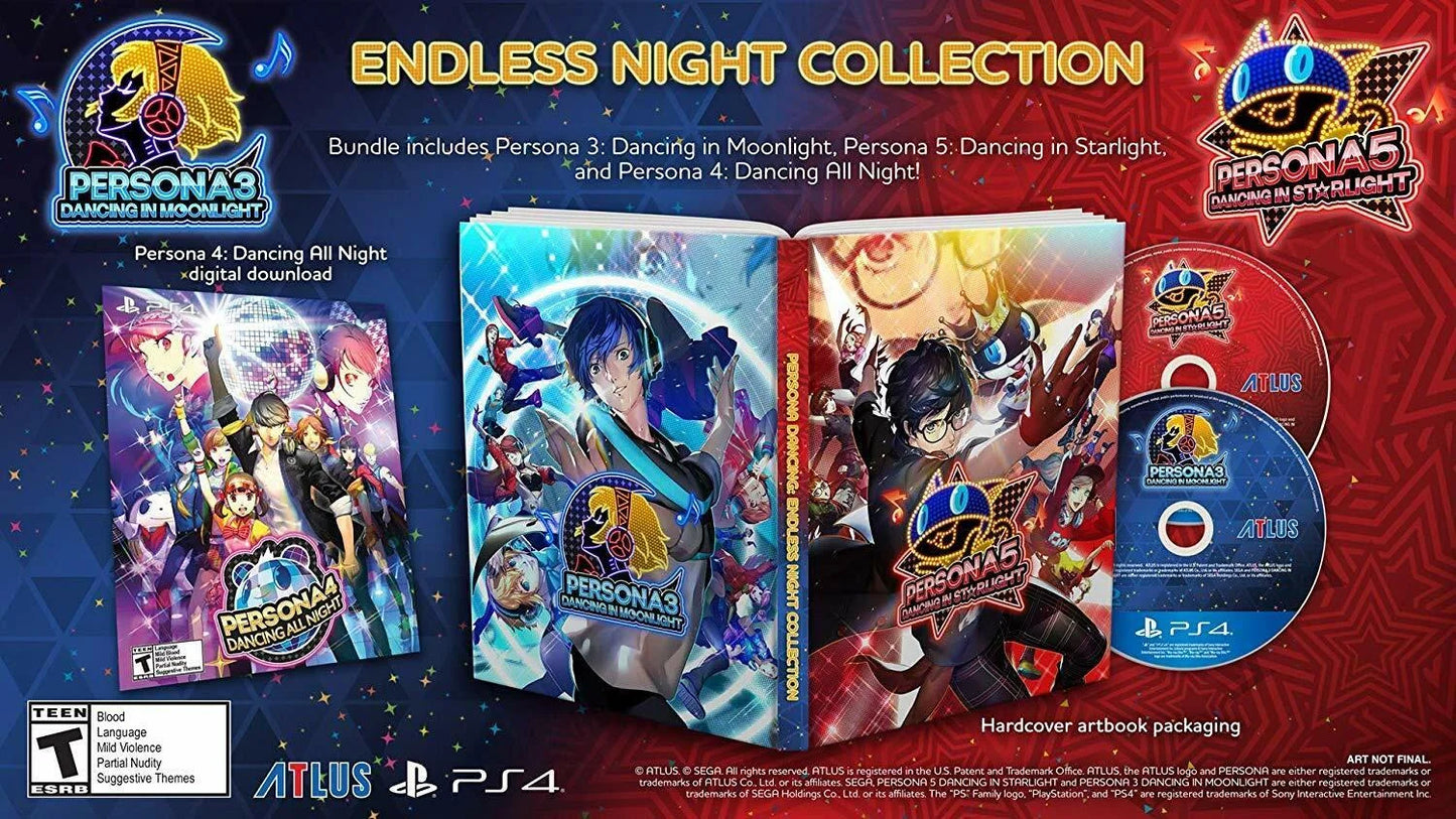 Playstation 4: Persona Dancing: Endless Night Collection
