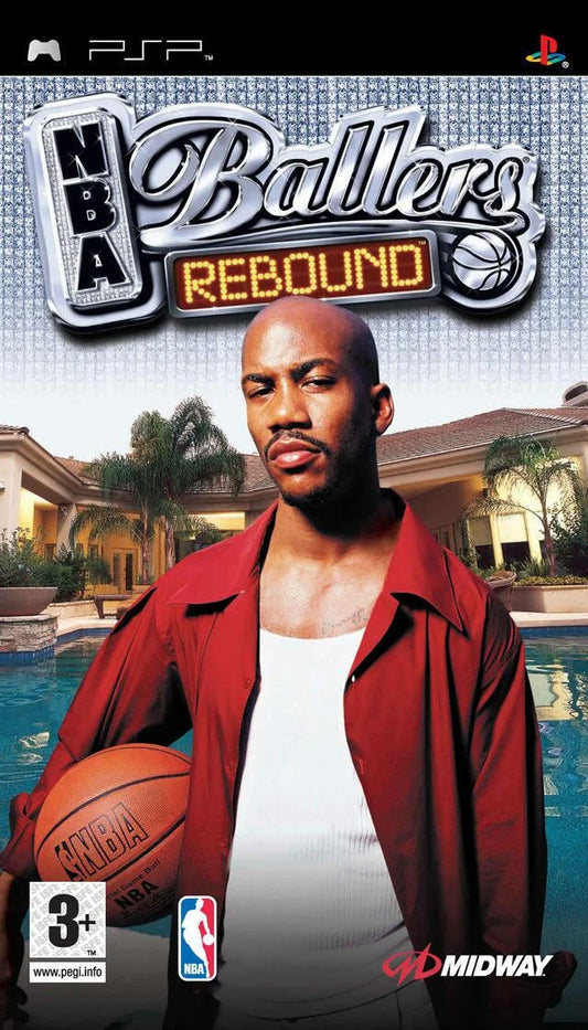 PSP: NBA Ballers: Rebound