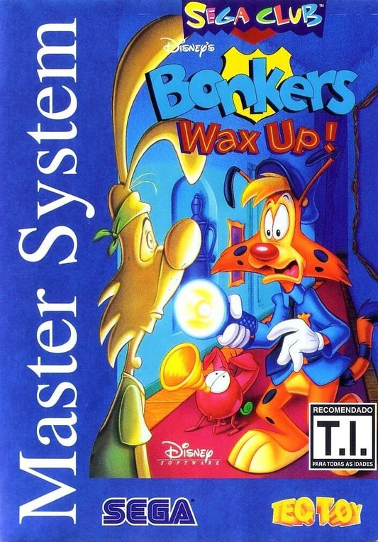 Master System: Bonkers Wax Up