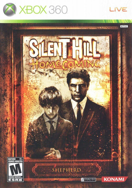 Xbox 360: Silent Hill: Homecoming