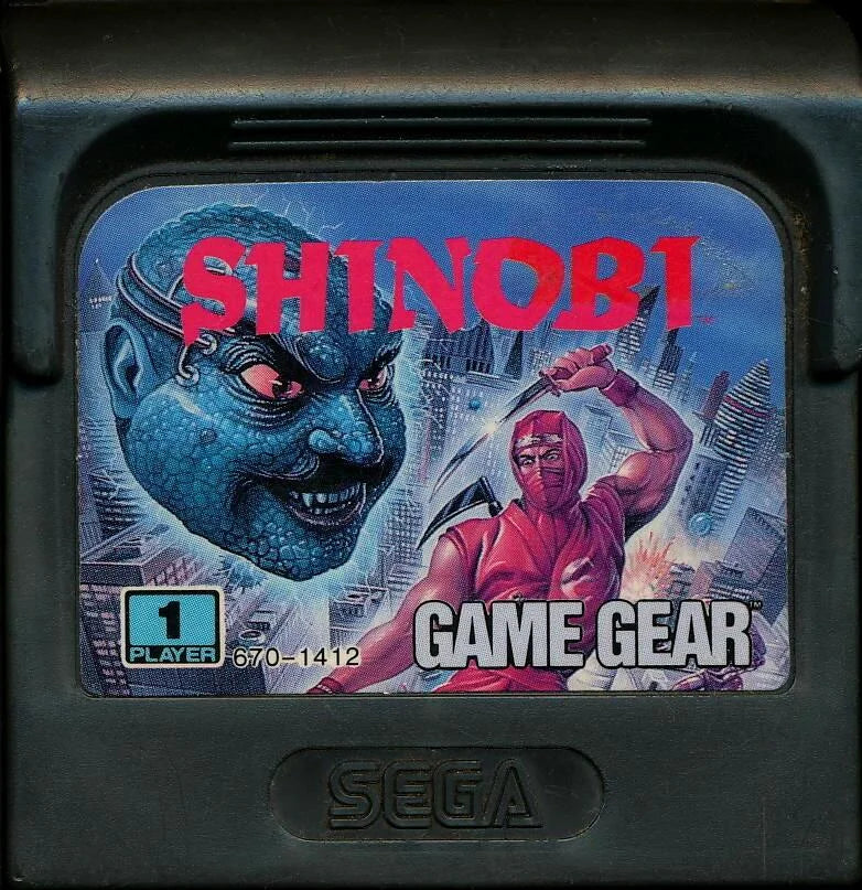 Game Gear: Shinobi