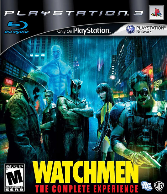 Playstation 3: Watchmen: The End Is Nigh