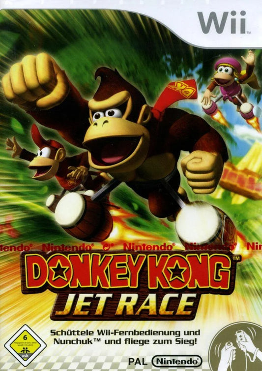 Nintendo Wii: Donkey Kong Jet Race