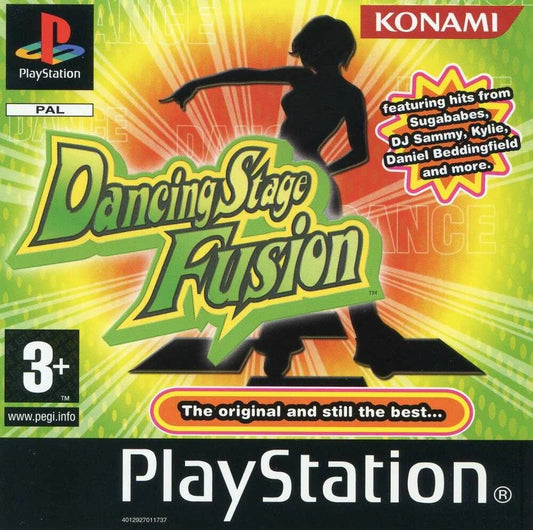 Playstation: Dancing Stage Fusion
