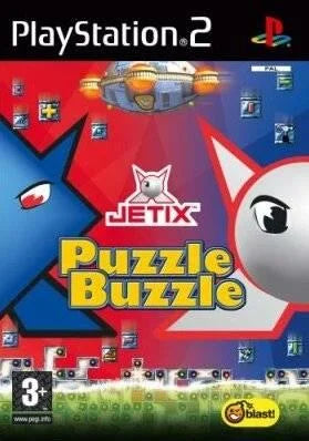 Playstation 2: Jetix Puzzle Buzzle