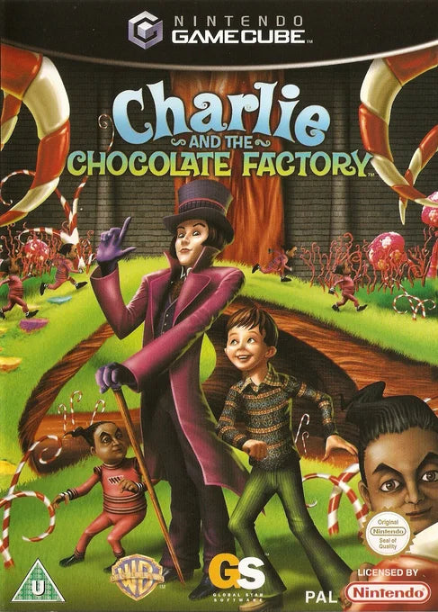 GameCube: Charlie and the Chocolate Factory