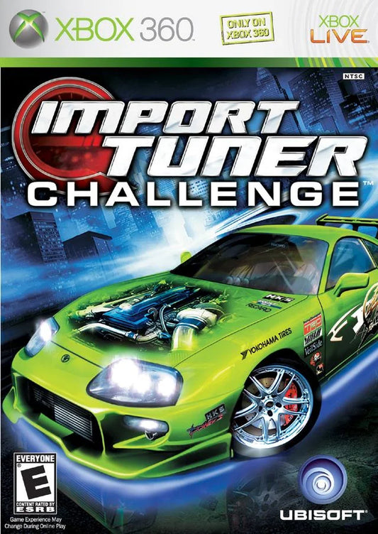 Xbox 360: Import Tuner Challenge