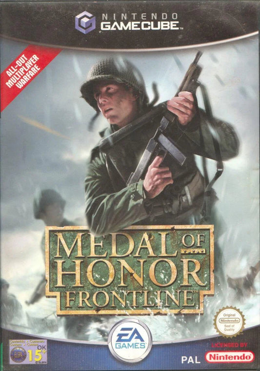 GameCube: Medal of Honor Frontline