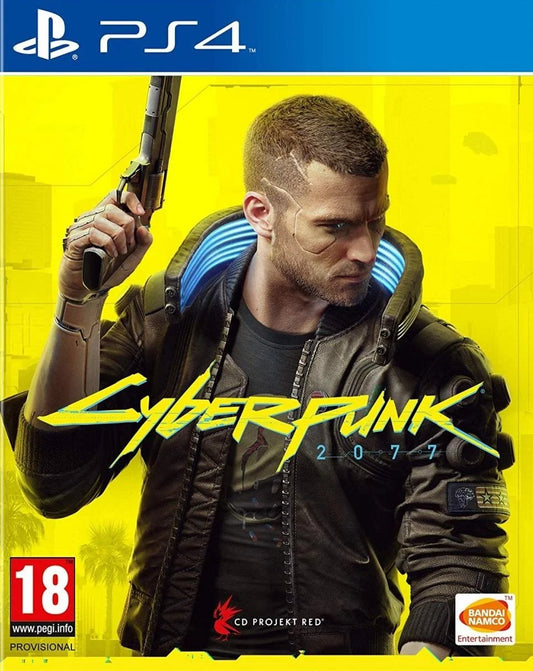 Playstation 4: Cyberpunk 2077