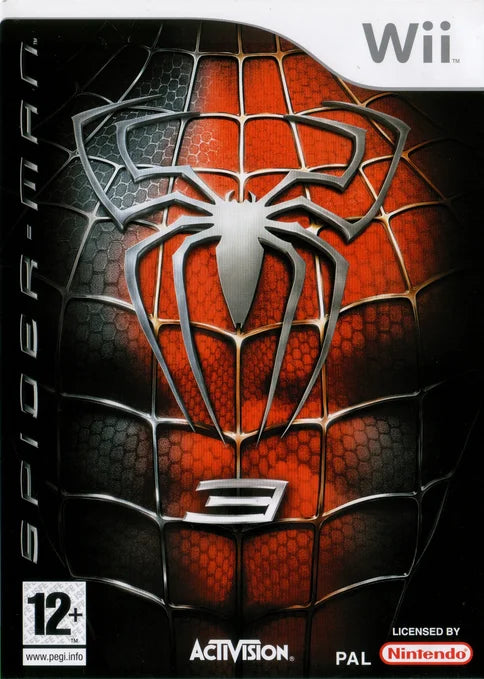 Nintendo Wii: Spiderman 3