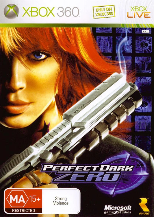 Xbox 360: Perfect Dark Zero