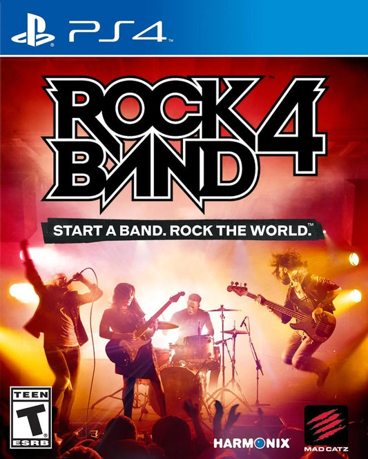 Playstation 4: Rock Band 4