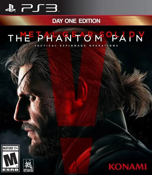 Playstation 3: Metal Gear Solid V: The Phantom Pain