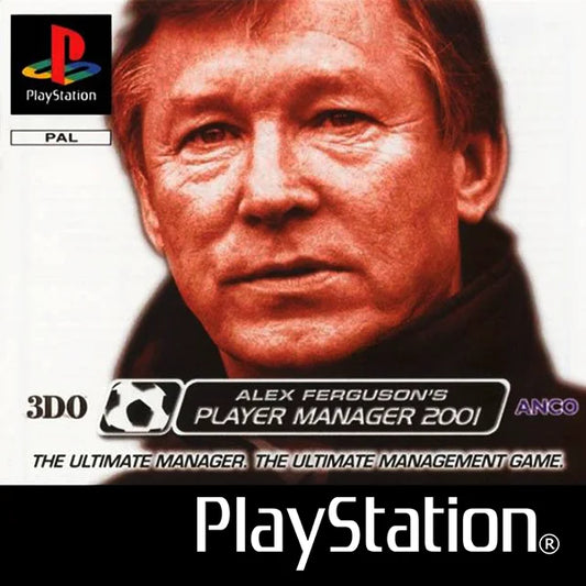 Playstation: Alex Ferguson's Player Manager 2001