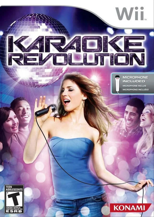 Nintendo Wii: Karaoke Revolution