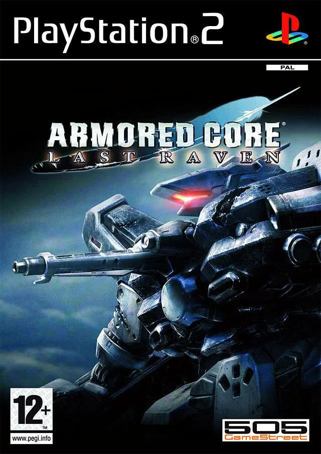 Playstation 2: Armored Core Last Raven