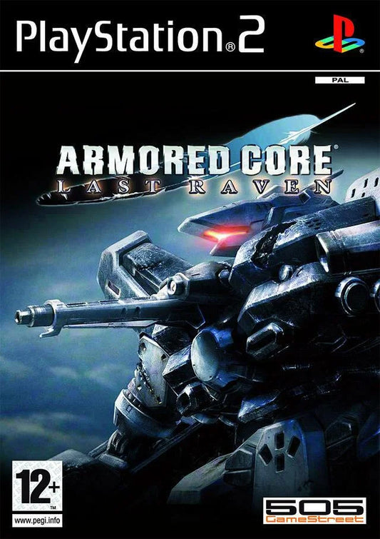 Playstation 2: Armored Core Last Raven