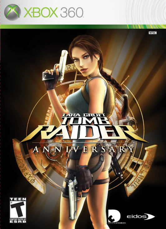 Xbox 360: Tomb Raider: Anniversary