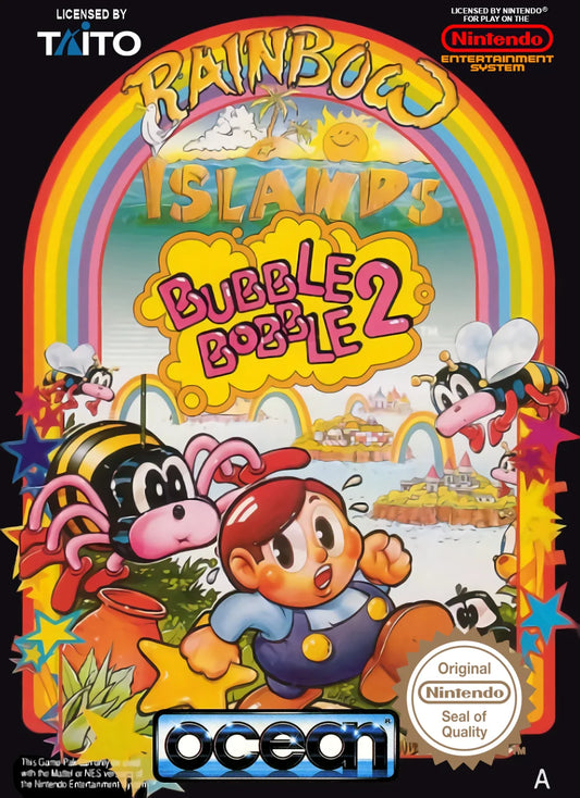 NES: Rainbow Islands: Bubble Bobble 2