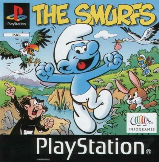 Playstation: The Smurfs