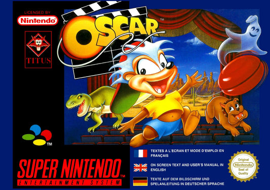 Super Nintendo: Oscar