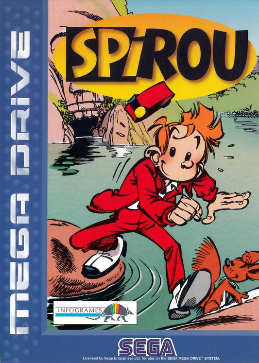 Mega Drive: Spirou