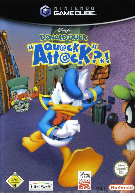 GameCube: Donald Duck: Quack Attack