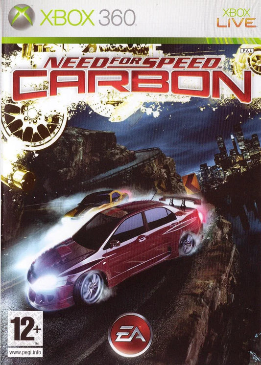 Xbox 360: Need for Speed: Carbon