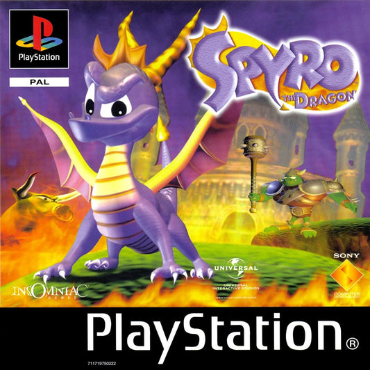 Playstation: Spyro the Dragon