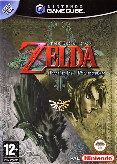 GameCube: Zelda Twilight Princess