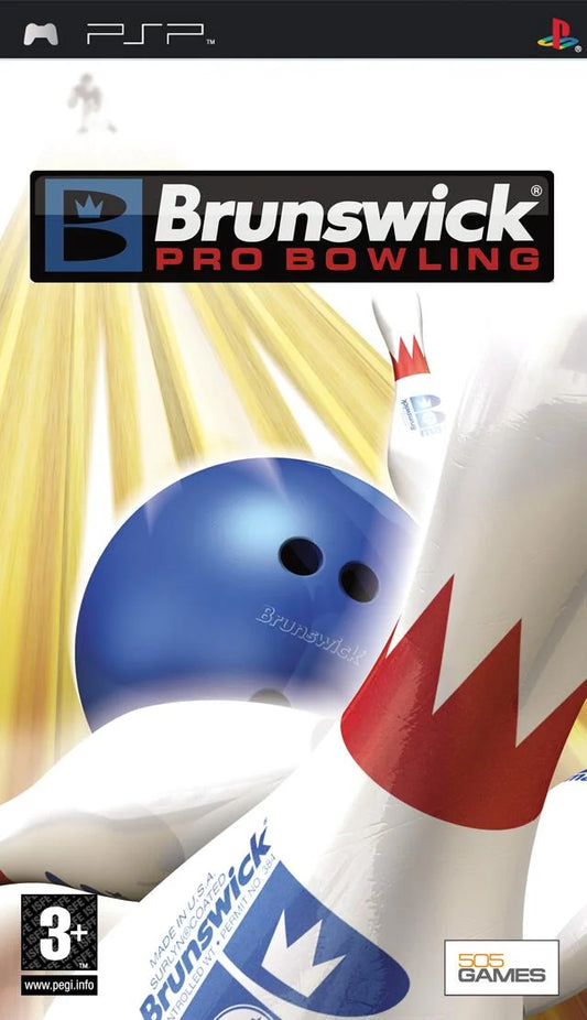 PSP: Brunswick Pro Bowling