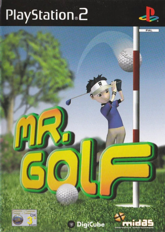 Playstation 2: Mr. Golf