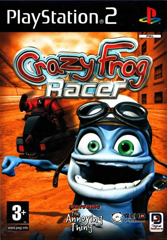 Playstation 2: Crazy Frog Racer