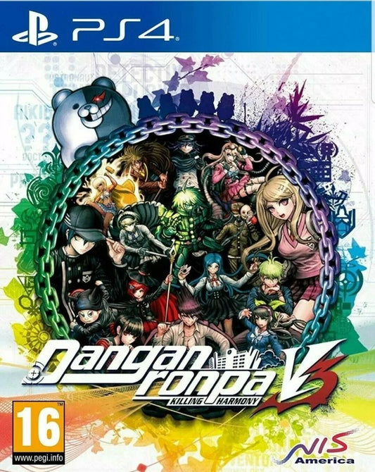Playstation 4: Danganronpa V3 Killing Harmony