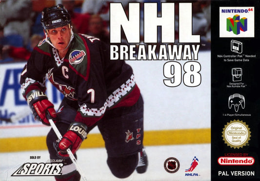 Nintendo 64: NHL Breakaway '98
