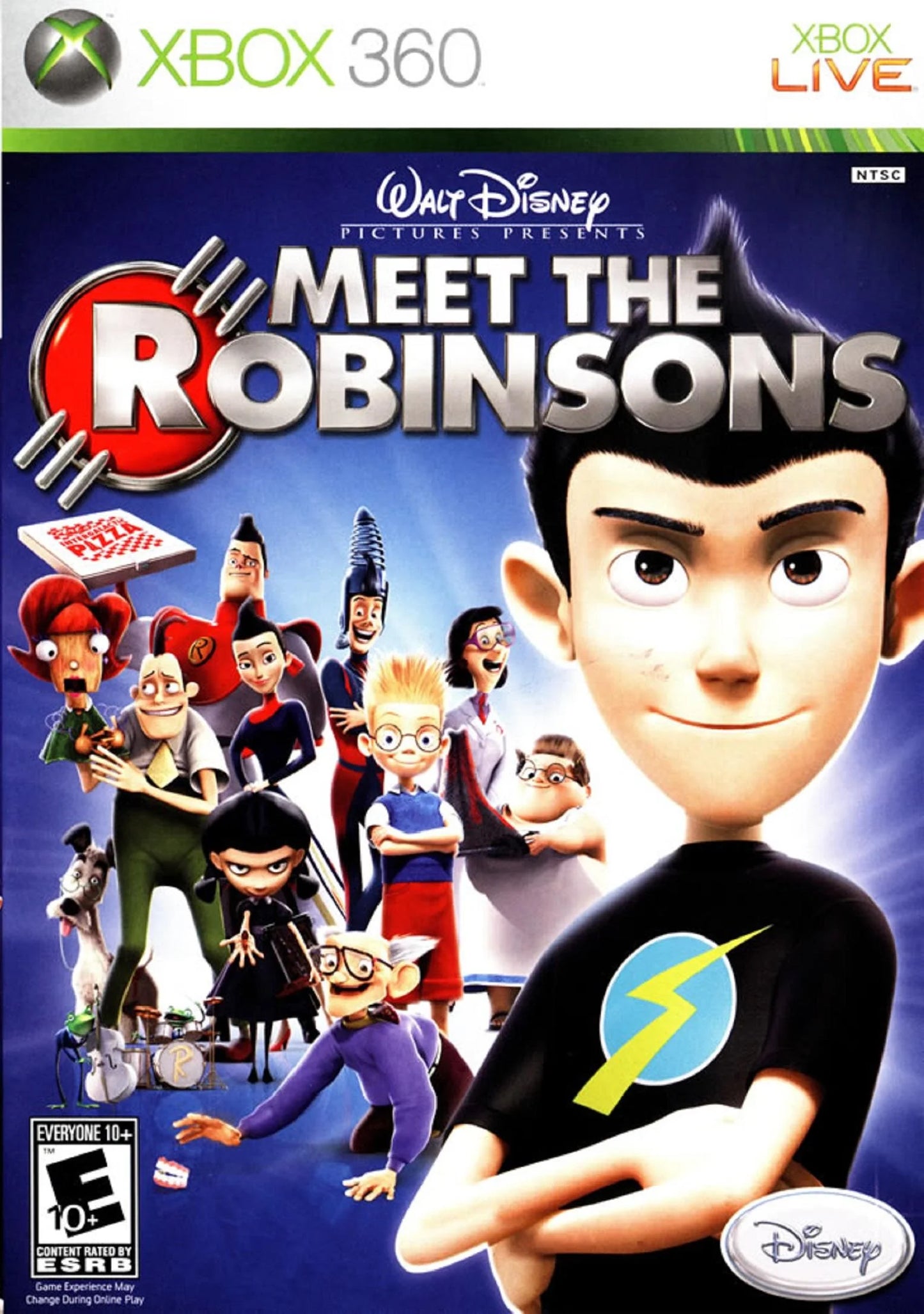 Xbox 360: Meet the Robinsons