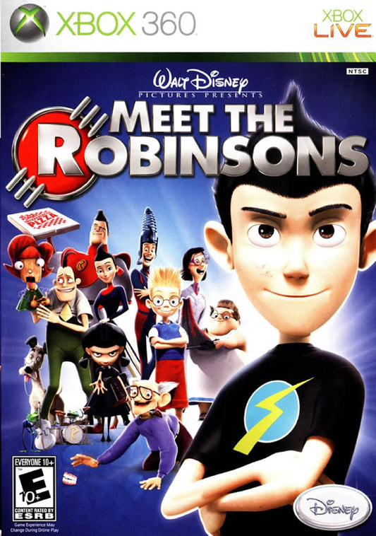 Xbox 360: Meet the Robinsons