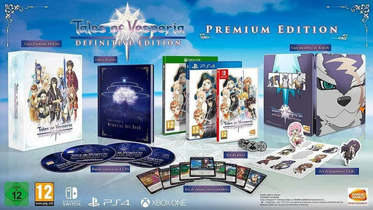 Playstation 4: Tales Of Vesperia Definitive Edition [Premium Edition]