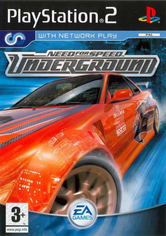 Playstation 2: Need for Speed Underground