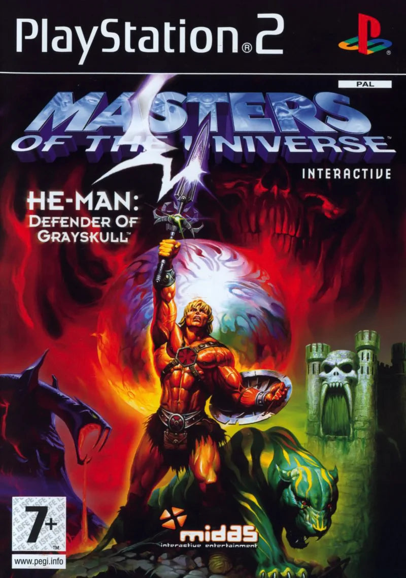 Playstation 2: Masters of the Universe: He-Man: Defender of Grayskull