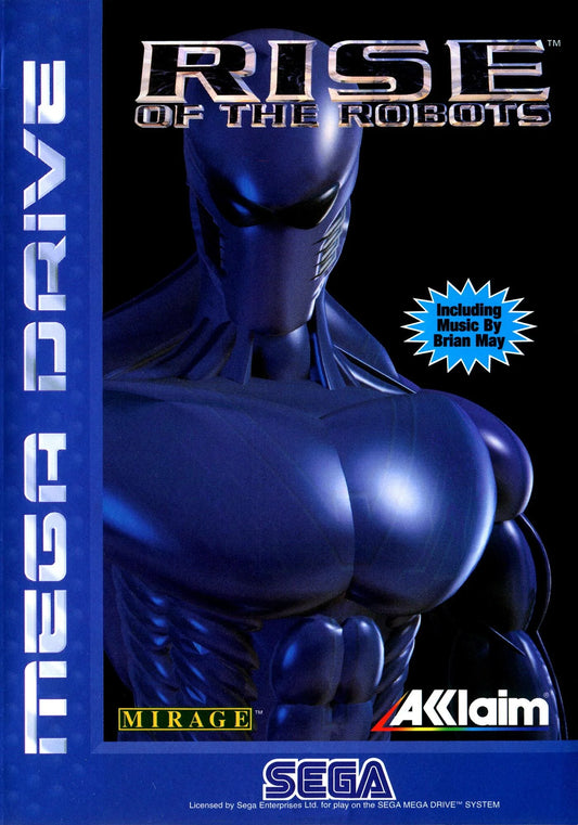 Mega Drive: Rise of the Robots