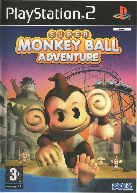 Playstation 2: Super Monkey Ball Adventure