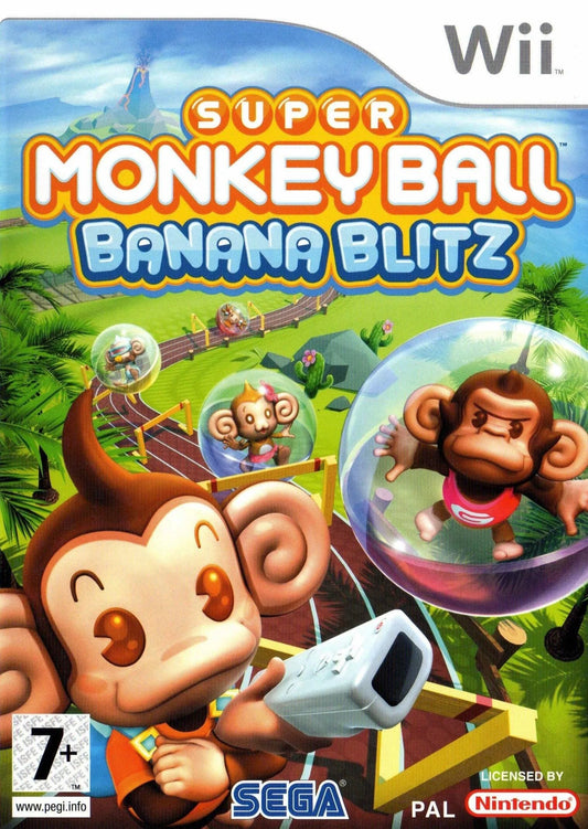 Nintendo Wii: Super Monkey Ball: Banana Blitz